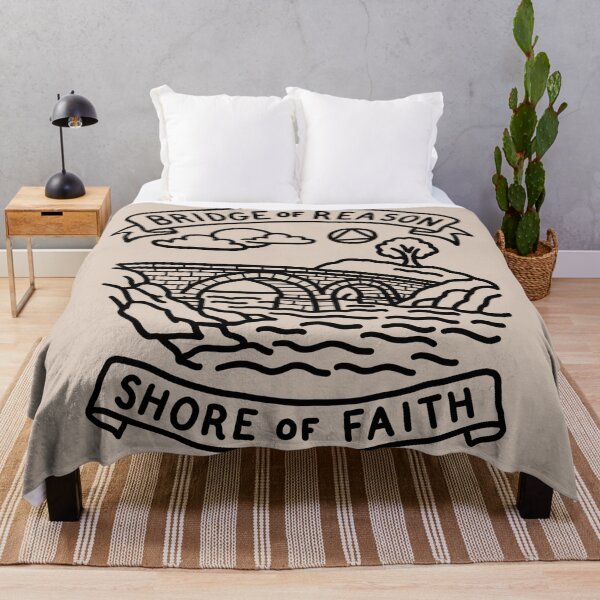 Item preview, Bridge of Reason - Shore of Faith designed and sold by veampleo.