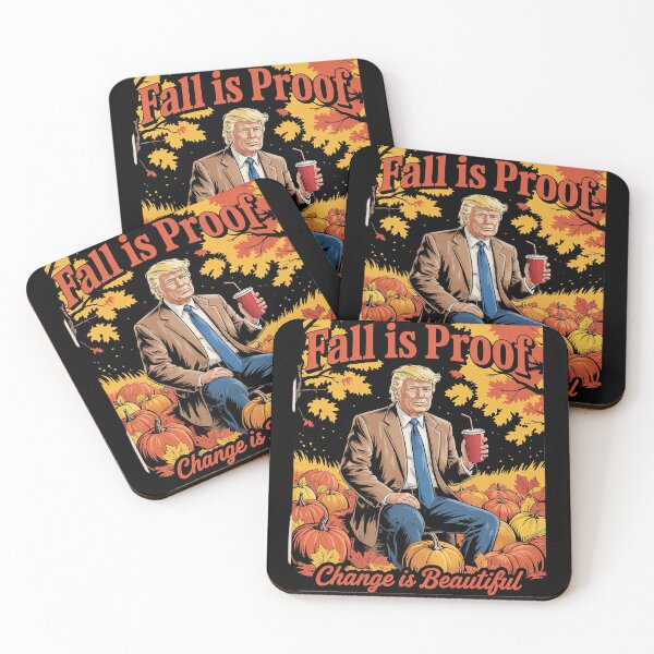 Item preview, Fall Is Proof Change Is Beautiful Fall Season Patriotic designed and sold by MonsterBuddiess.