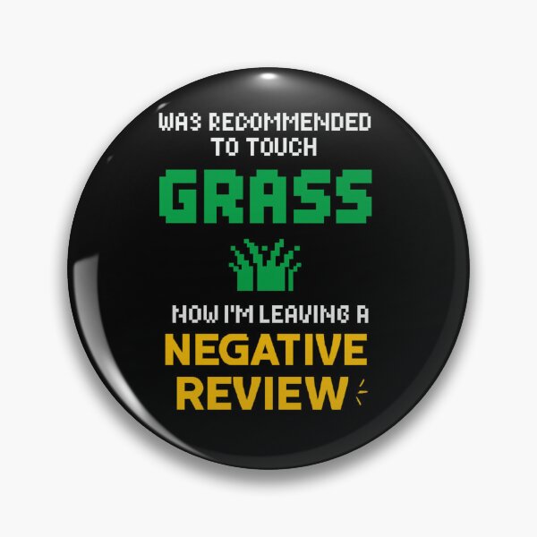 Item preview, Touch Grass designed and sold by InkHavenThreads.