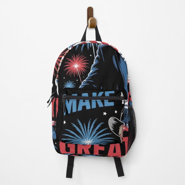 Item preview, Fireworks Trump American Make 4th Of July Great Again designed and sold by MonsterBuddiess.