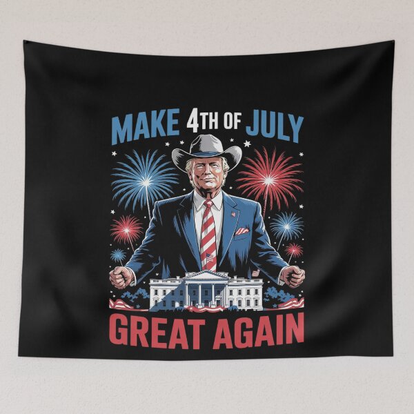 Item preview, Fireworks Trump American Make 4th Of July Great Again designed and sold by MonsterBuddiess.