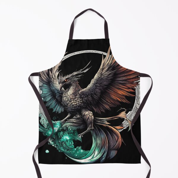 Item preview, Elemental Phoenix with Fire and Water Wings designed and sold by Daagath.