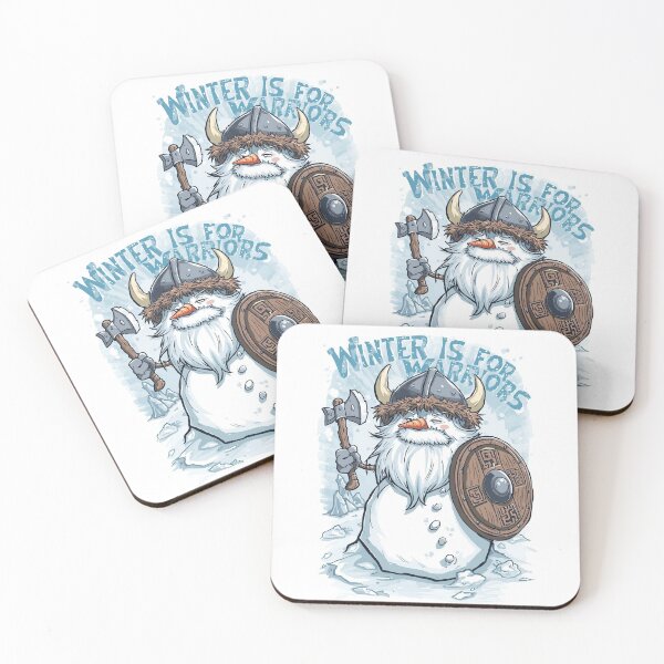 Item preview, Viking Snowman – Jarl of Winter designed and sold by Mythic Tide.