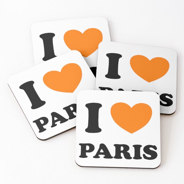 Item preview, I love Paris designed and sold by Inspirationmotivation.