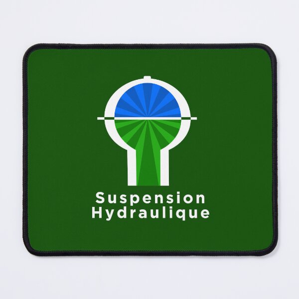 Item preview, Suspension Hydraulique vintage style logo designed and sold by RJWautographics.