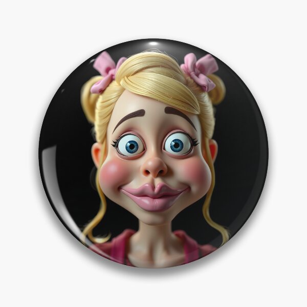 Item preview, The smiling blonde girl   designed and sold by Henrybubbles400.