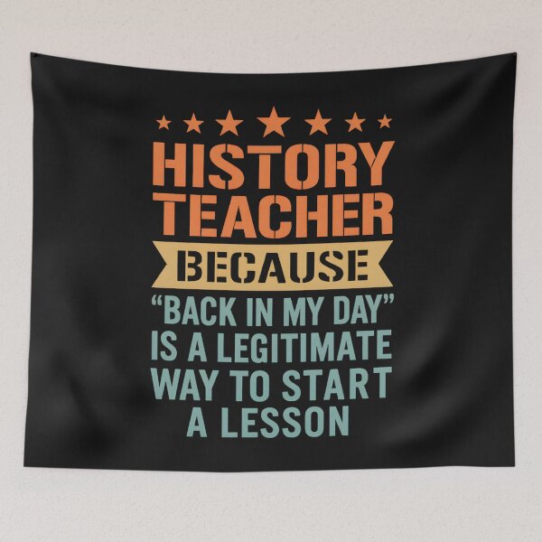 Item preview, history teacher designed and sold by hemagamo.