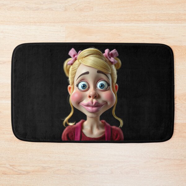 Item preview, The smiling blonde girl   designed and sold by Henrybubbles400.