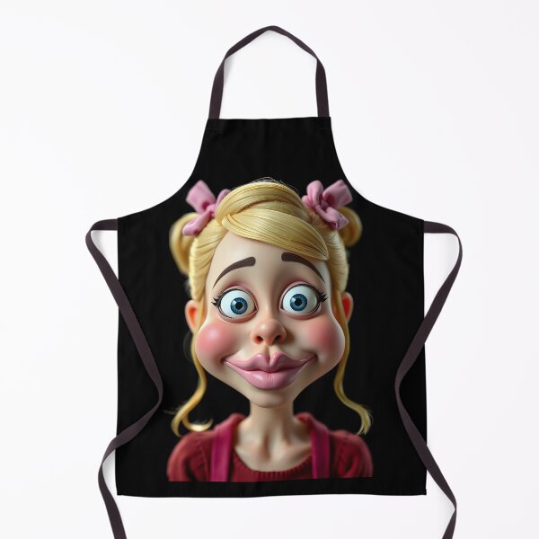 Item preview, The smiling blonde girl designed and sold by Henrybubbles400.