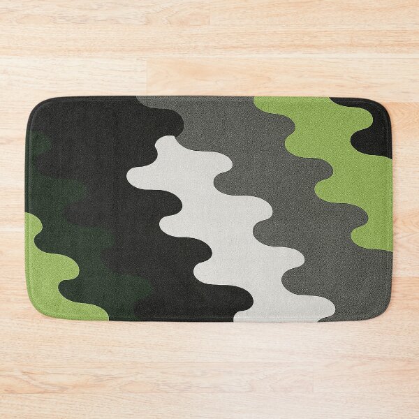 Item preview, Neutral Ground – The Agender Pride Camouflage - PRIDE CAMO - DB designed and sold by WheelieGdArt.