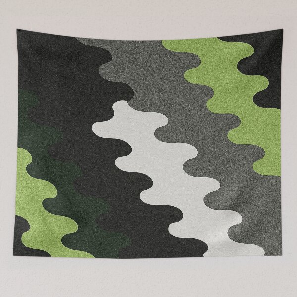 Item preview, Neutral Ground – The Agender Pride Camouflage - PRIDE CAMO - DB designed and sold by WheelieGdArt.