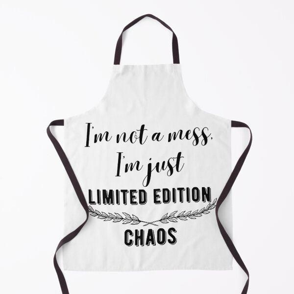 Item preview, I'm not a mess designed and sold by InkHavenThreads.