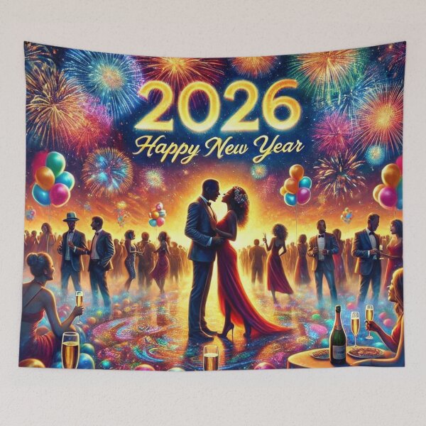 Item preview, Happy New Year '26 designed and sold by RaF71PrO.