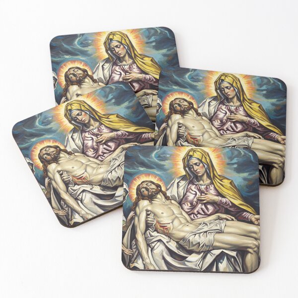 Item preview, Sacred Pietà Moment designed and sold by Digital Color Dreams.