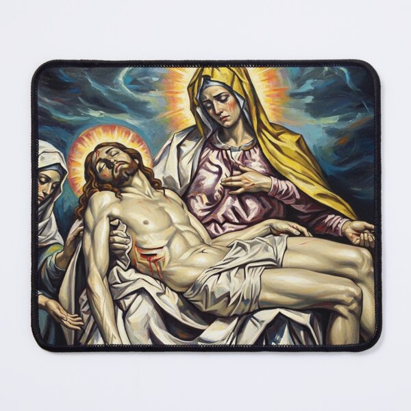 Item preview, Sacred Pietà Moment designed and sold by Digital Color Dreams.