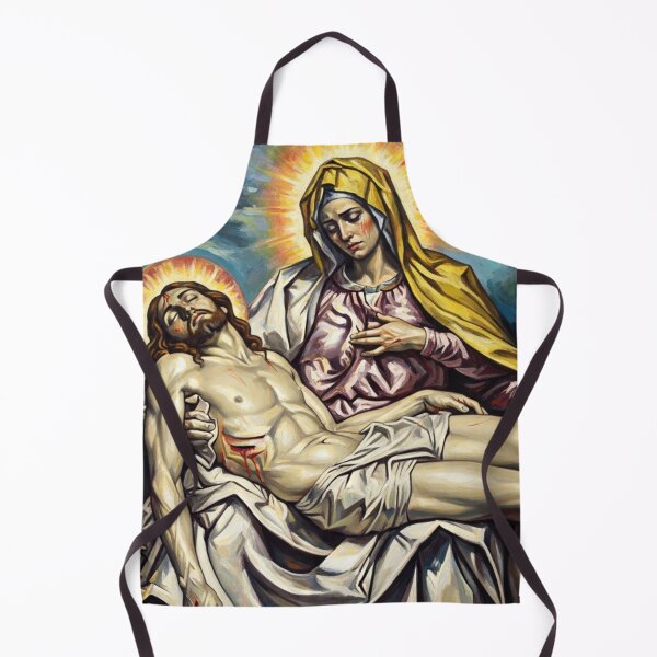 Item preview, Sacred Pietà Moment designed and sold by Digital Color Dreams.