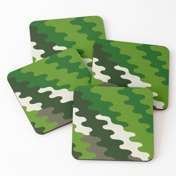 Item preview, No Strings Attached – The Aromantic Pride Camouflage PRIDE CAMO - DB designed and sold by WheelieGdArt.