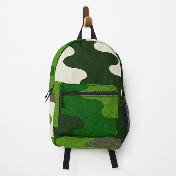Item preview, No Strings Attached – The Aromantic Pride Camouflage PRIDE CAMO - DB designed and sold by WheelieGdArt.