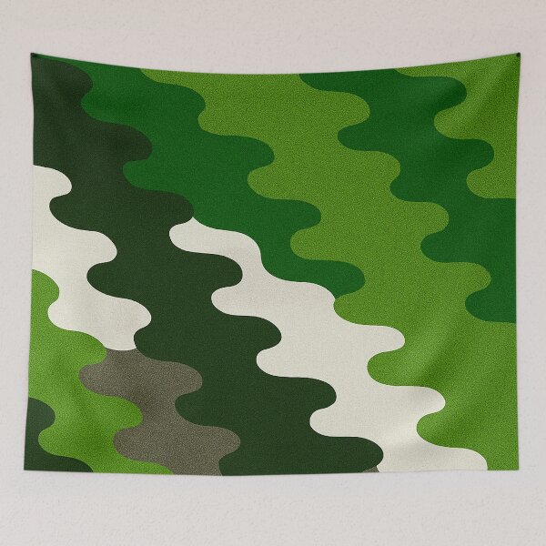 Item preview, No Strings Attached – The Aromantic Pride Camouflage PRIDE CAMO - DB designed and sold by WheelieGdArt.