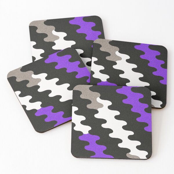 Item preview, Ace of Shades – The Asexual Pride Camouflage PRIDE CAMO - DB designed and sold by WheelieGdArt.