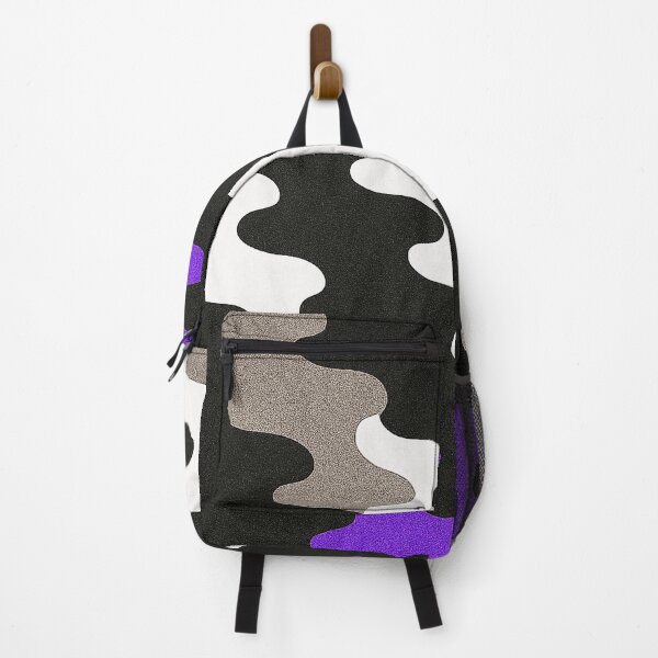 Item preview, Ace of Shades – The Asexual Pride Camouflage PRIDE CAMO - DB designed and sold by WheelieGdArt.
