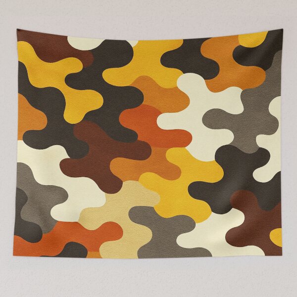 Item preview, Bearly Subtle – The Bear Pride Camouflage - PRIDE CAMO - DB designed and sold by WheelieGdArt.