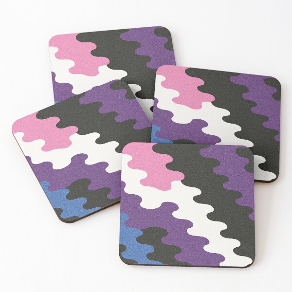 Item preview, Switch Signal – The Genderfluid Pride Camouflage - PRIDE CAMO - DB designed and sold by WheelieGdArt.