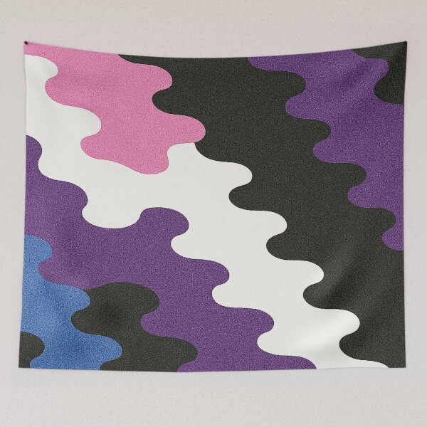 Item preview, Switch Signal – The Genderfluid Pride Camouflage - PRIDE CAMO - DB designed and sold by WheelieGdArt.