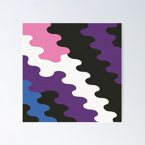 Item preview, Switch Signal – The Genderfluid Pride Camouflage - PRIDE CAMO - DB designed and sold by WheelieGdArt.