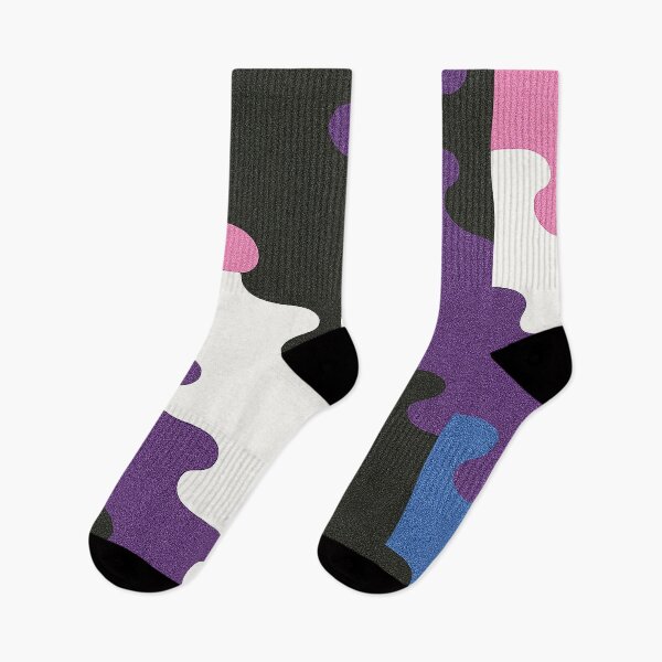Item preview, Switch Signal – The Genderfluid Pride Camouflage - PRIDE CAMO - DB designed and sold by WheelieGdArt.