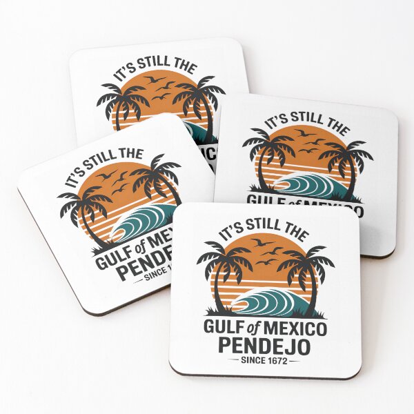 Item preview, Gulf of Mexico Sea Pendejo fun design designed and sold by Suzy Perez Art.