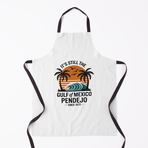 Item preview, Gulf of Mexico Sea Pendejo fun design designed and sold by Suzy Perez Art.
