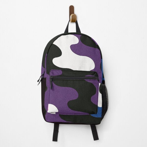 Item preview, Fluid Frequency – Genderfluid Pride Camouflage II - PRIDE CAMO - DB designed and sold by WheelieGdArt.