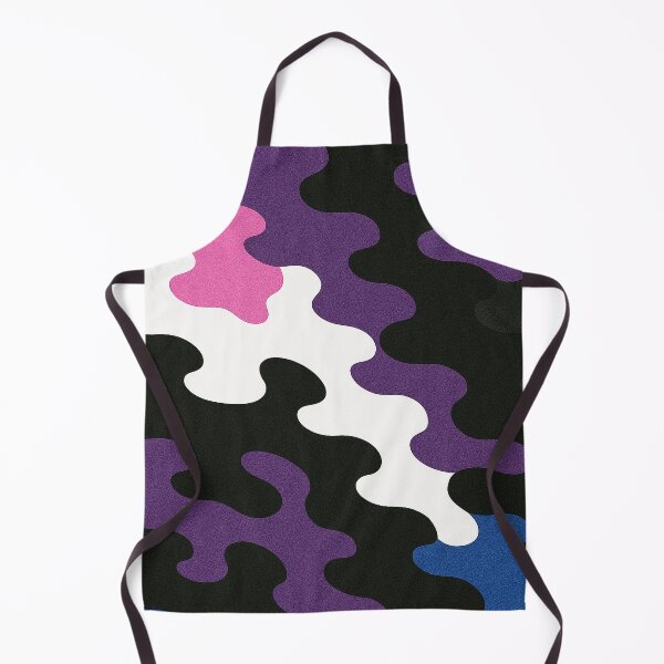 Item preview, Fluid Frequency – Genderfluid Pride Camouflage II - PRIDE CAMO - DB designed and sold by WheelieGdArt.