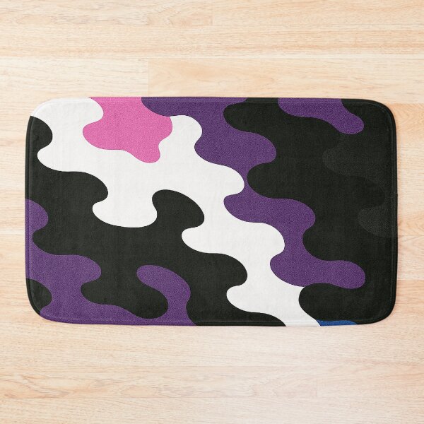 Item preview, Fluid Frequency – Genderfluid Pride Camouflage II - PRIDE CAMO - DB designed and sold by WheelieGdArt.