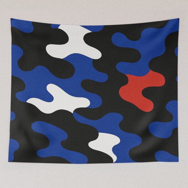 Item preview, Boundless – The Leather Pride Camouflage - PRIDE CAMO - DB designed and sold by WheelieGdArt.