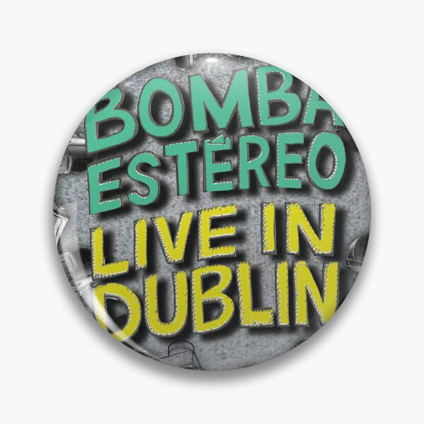 Item preview, Bomba Estéreo - Live in Dublin album 2018 designed and sold by Bosewrop.