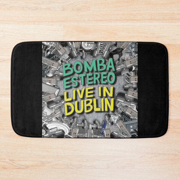 Item preview, Bomba Estéreo - Live in Dublin album 2018 designed and sold by Bosewrop.