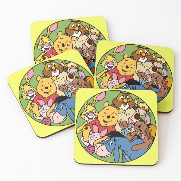 Item preview, Winnie the Pooh and Friends designed and sold by ProfanityFarm.