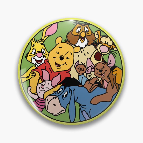 Item preview, Winnie the Pooh and Friends designed and sold by ProfanityFarm.