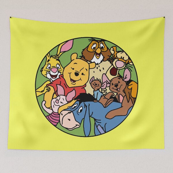 Item preview, Winnie the Pooh and Friends designed and sold by ProfanityFarm.
