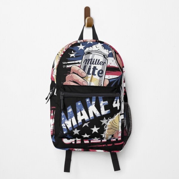 Item preview, Trump Drinking US Flag Make 4th Of July Great Again designed and sold by MonsterBuddiess.