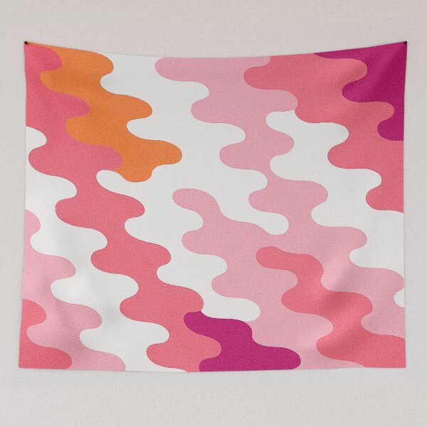 Item preview, Soft Power – The Lesbian Pride Camouflage - PRIDE CAMO - DB designed and sold by WheelieGdArt.