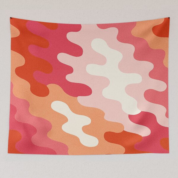 Item preview, Heatwave – The Lesbian Pride Camouflage II - PRIDE CAMO - DB designed and sold by WheelieGdArt.