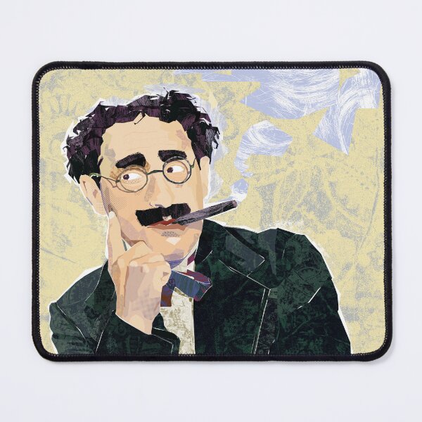 Item preview, Groucho Marx designed and sold by urbanegecko.