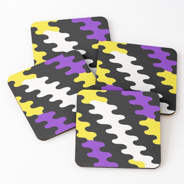 Item preview, Neither/Nor – The Non-Binary Pride Camouflage - PRIDE CAMO - DB designed and sold by WheelieGdArt.