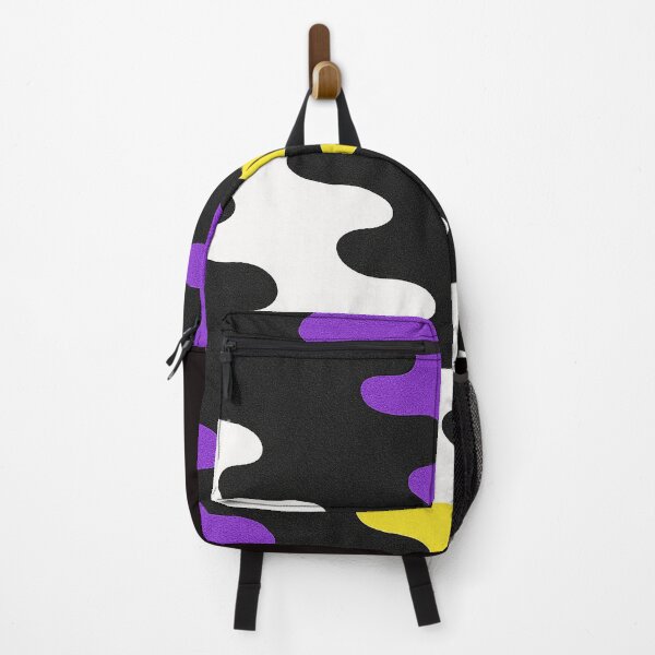 Item preview, Neither/Nor – The Non-Binary Pride Camouflage - PRIDE CAMO - DB designed and sold by WheelieGdArt.