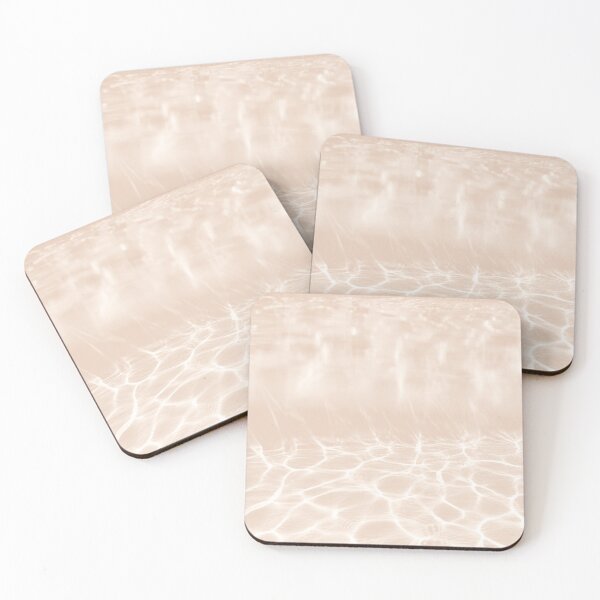 Item preview, Soft Beige Underwater Pool Glam 1 designed and sold by Anita's & Bella's Art.