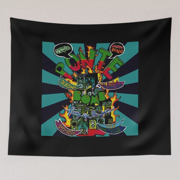 Item preview, Bomba Estéreo - Ponte Bomb EP album 2011 designed and sold by Bosewrop.