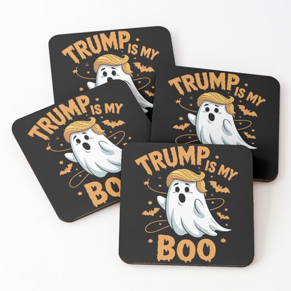 Item preview, Trump Ghost Halloween Trump is my Boo Party Spooky designed and sold by MonsterBuddiess.